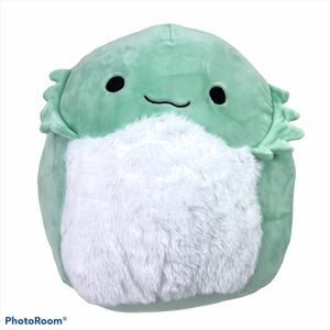 Squishmallow Abe the Bearded Dragon • 11” Green • NWT Plush